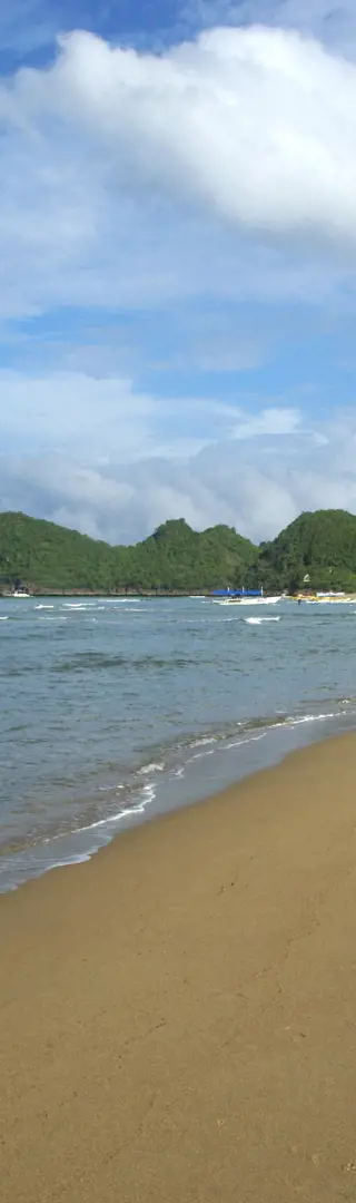 Sugar Beach – kilometerlanger Sandstrand